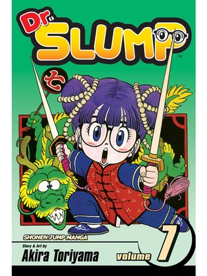 cover image of Dr. Slump, Volume 7